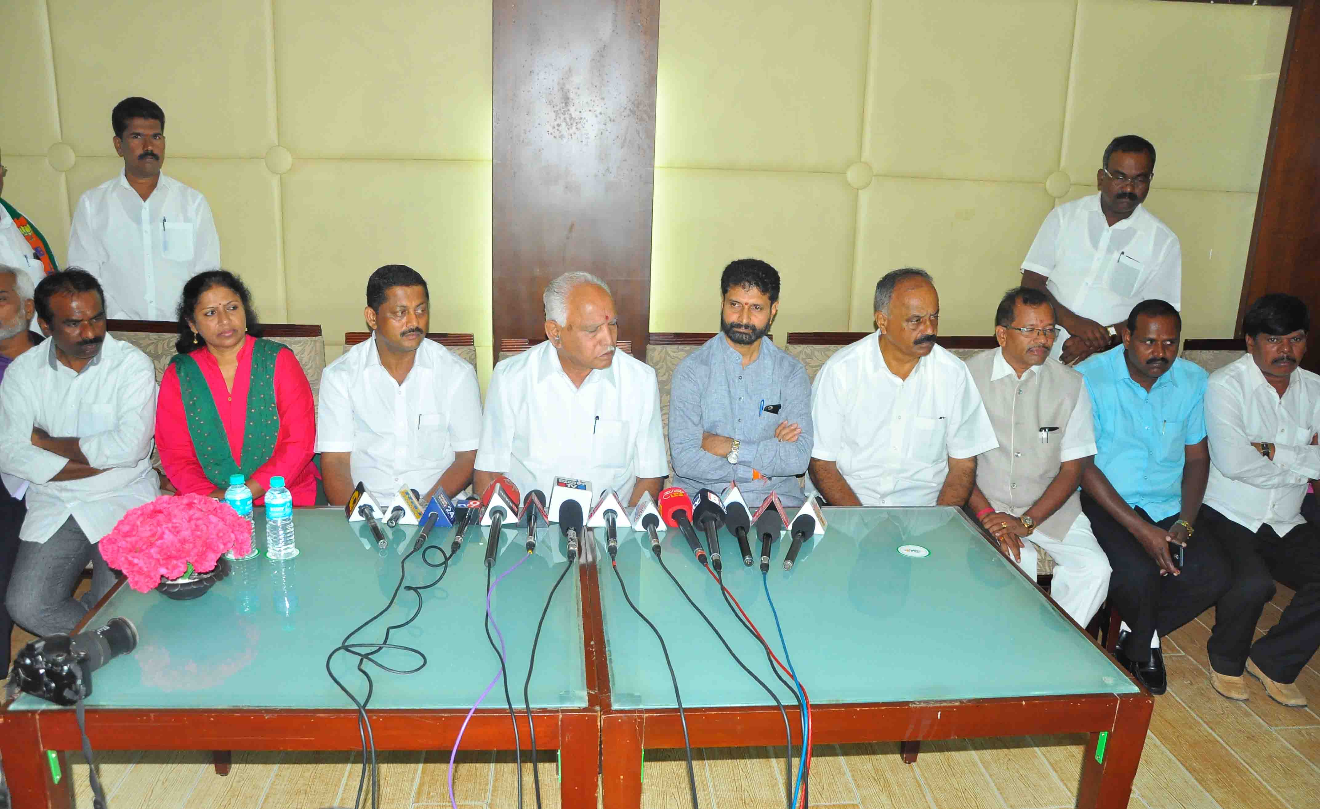 224 ಕ್ಷೇತ್ರಗಳಲ್ಲೂ ಬಿಜೆಪಿ ಸ್ಪರ್ದೆ: ಬಿ.ಎಸ್. ಯಡಿಯೂರಪ್ಪ